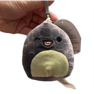 Xander The Dino Squishmallow Clip